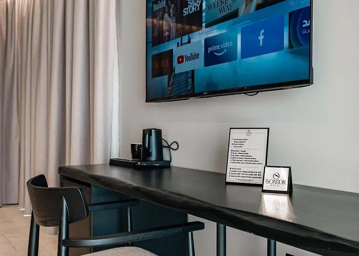 Szálloda Sondor Ksamil